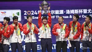 China Pertahankan Gelar Juara Thomas Cup 2026 Usai Kemenangan Dramatis Atas Perancis