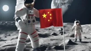 China Siapkan Misi Bulan dengan Astronaut Bertugas Setahun di Orbit