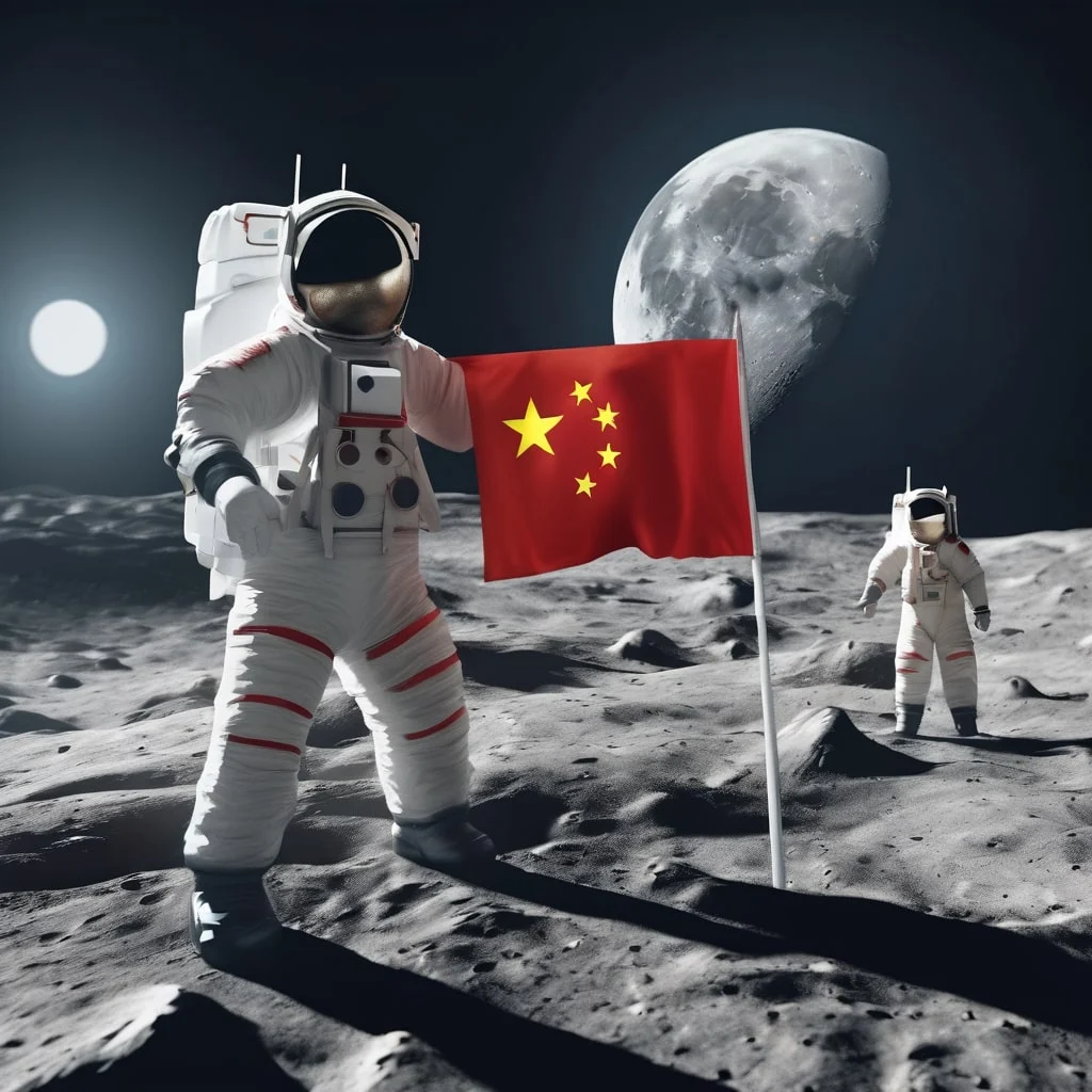 China Siapkan Misi Bulan dengan Astronaut Bertugas Setahun di Orbit