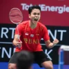 China Unggul 1-0 Atas Prancis dalam Laga Pembuka Final Thomas Cup 2026