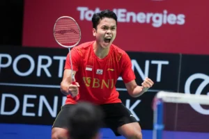 China Unggul 1-0 Atas Prancis dalam Laga Pembuka Final Thomas Cup 2026