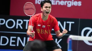 China Unggul 1-0 Atas Prancis dalam Laga Pembuka Final Thomas Cup 2026