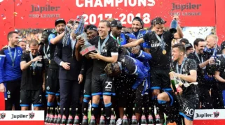 Club Brugge Pastikan Gelar Juara Liga Belgia ke-20 Meski Van Brederode Tampil Gemilang