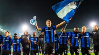 Club Brugge Raih Gelar Juara Belgia ke-20 Setelah Ditahan Imbang KV Mechelen 2-2, Namun Ricuh Pecah Usai Pertandingan