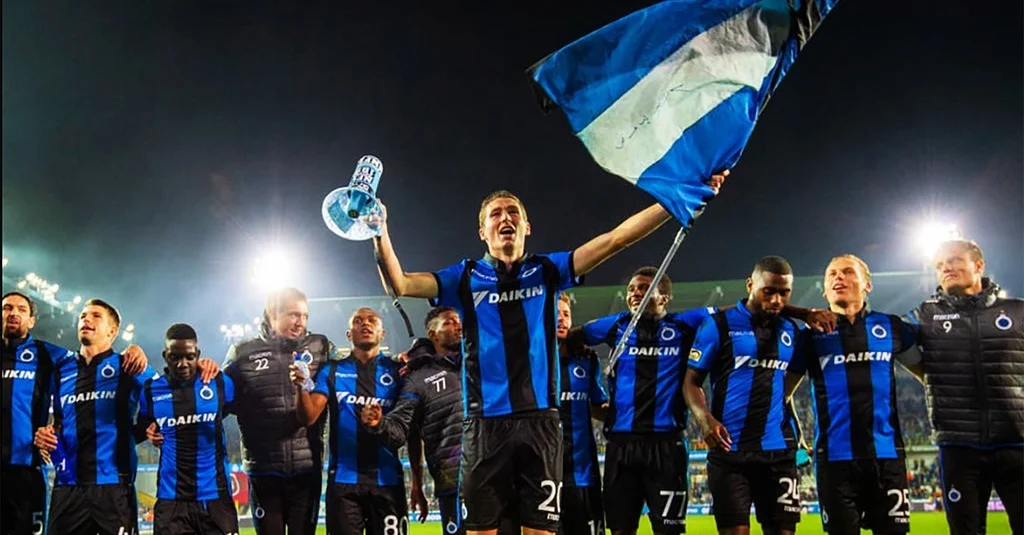 Club Brugge Raih Gelar Juara Belgia ke-20 Setelah Ditahan Imbang KV Mechelen 2-2, Namun Ricuh Pecah Usai Pertandingan