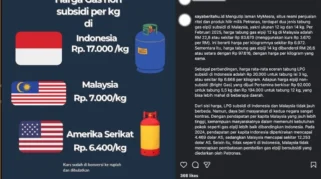 CNG Diklaim Lebih Murah Dibanding LPG, Ini Penjelasannya | LPP RRI