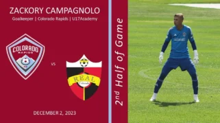 Colorado Rapids Panggil Zackory Campagnolo untuk Pertandingan Melawan St. Louis CITY SC