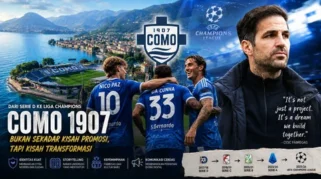 Como 1907 dan Cara Baru Memenangkan Sepak Bola Modern: Dari Serie D ke Panggung Liga Champions