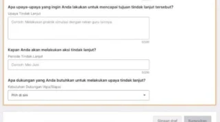 Contoh Jawaban PMM Guru: Kapan Melakukan Aksi Tindak Lanjut dalam Pembelajaran?