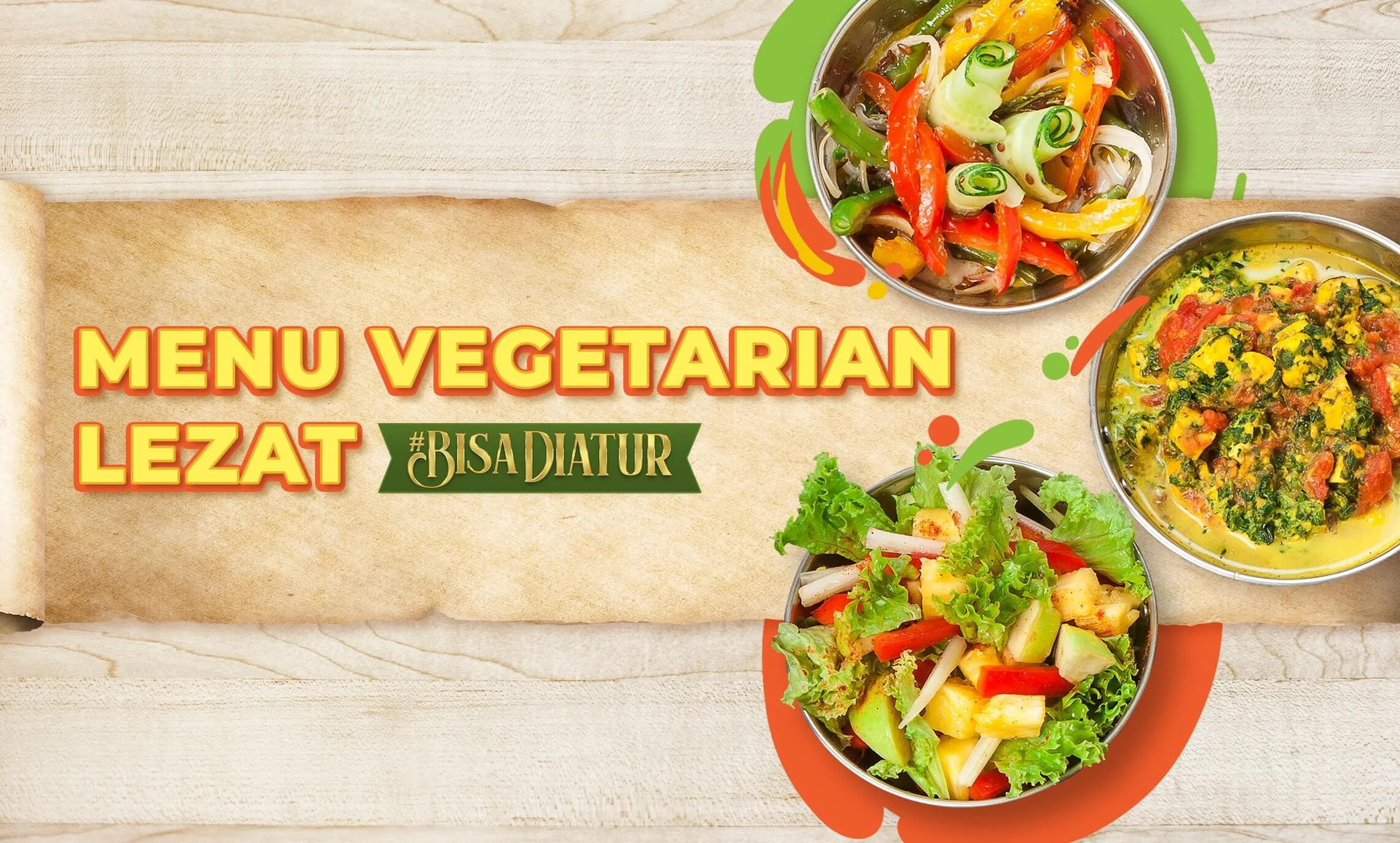 Contoh Menu Harian Makanan Sehat untuk Diet Vegetarian