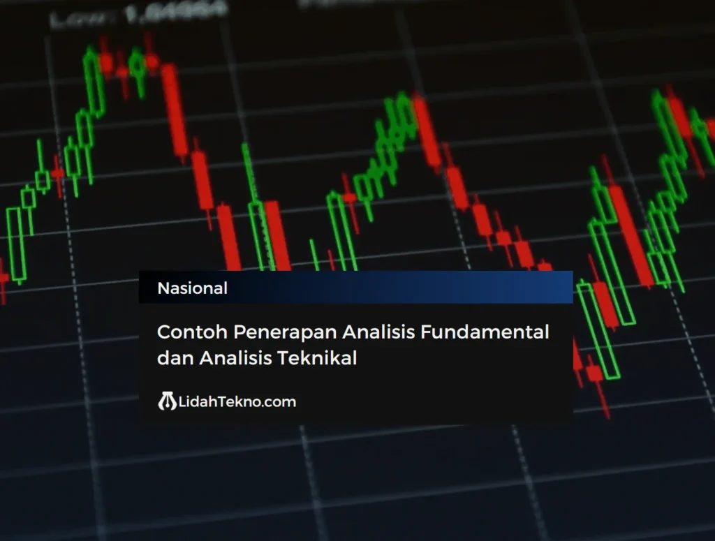 Contoh Penerapan: Saham XYZ pada Grafik Harian
