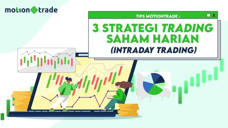 Contoh Praktik Strategi Trading Pemula Harian pada Saham IDX