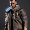 Cosplayer Wujudkan Jaket Cyberpunk 2077 dengan Kerah OLED Fleksibel untuk Bermain Game