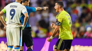 Cristiano Ronaldo Akhiri Penantian Gelar Liga Profesional Saudi Bersama Al-Nassr