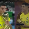 Cristiano Ronaldo Antar Al Nassr Juara Liga Arab Saudi 2025/2026 dengan Dwigolnya