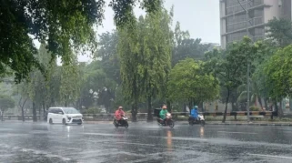 Cuaca Jakarta Hari Ini: Cerah di Sebagian Wilayah, Hujan Ringan Mengintai Jakarta Selatan dan Timur