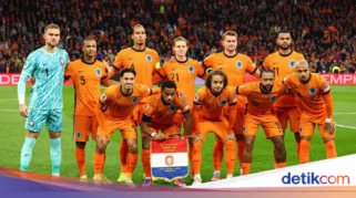 Daftar 26 Pemain Timnas Belanda di Piala Dunia 2026: Jurriën Timber Tetap Masuk Meski Cedera