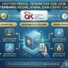 Daftar Aplikasi Pinjol Legal OJK 2026 dan Cara Aman Pinjam Uang Tanpa Jebakan