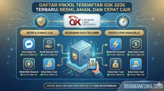 Daftar Aplikasi Pinjol Legal OJK 2026 dan Cara Aman Pinjam Uang Tanpa Jebakan