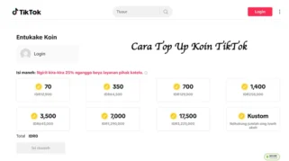 Daftar Harga Koin TikTok Terbaru 2026 dan Cara Top Up Murah yang Perlu Diketahui