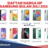 Daftar harga Samsung A series April 2026: Dua tipe naik, salah satunya Rp1 jutaan