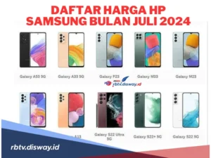 Daftar harga Samsung A series April 2026: Dua tipe naik, salah satunya Rp1 jutaan