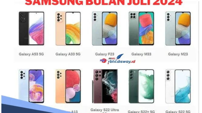 Daftar harga Samsung A series April 2026: Dua tipe naik, salah satunya Rp1 jutaan