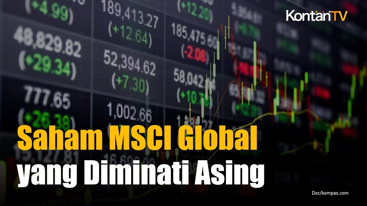 Daftar Lengkap 6 Saham Indonesia yang Dikeluarkan MSCI dan 13 Saham Keluar dari Indeks Small Cap