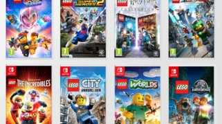 Daftar Lengkap Game LEGO di Nintendo Switch dan Switch 2 Tahun 2026