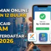Daftar Pinjaman Online Cepat Cair OJK Dana Tunai Tanpa Agunan Proses Cepat 2026