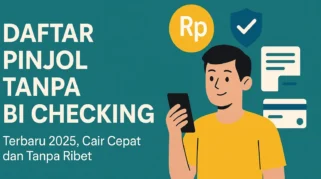 Daftar Pinjol Mudah Cair ke DANA Tanpa Ribet dengan Limit Besar dan Tanpa BI Checking