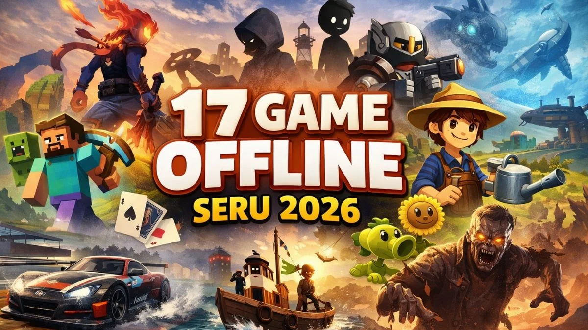 Daftar Rekomendasi Game Offline Multiplayer Tanpa Internet Terpopuler