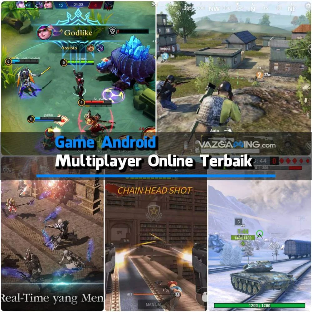 Daftar rekomendasi utama: 5 game Android dengan story mode terpanjang