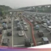 Daftar Titik Kemacetan di Tol Pagi Ini: Tol Jagorawi hingga Tol Dalkot
