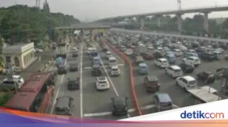 Daftar Titik Kemacetan di Tol Pagi Ini: Tol Jagorawi hingga Tol Dalkot