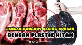 Daging Kurban Sebaiknya Tidak Dibungkus Plastik Hitam, Ini Alasan Kesehatan Penting dari LPP RRI