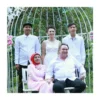 Dahlia Poland dan Rangga Azies Tampak Mesra di Sesi Photobox