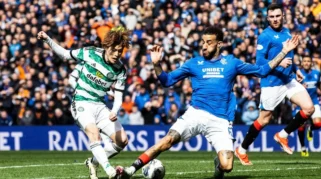 Daizen Maeda Cetak Gol Spektakuler, Celtic Unggul 3-1 atas Rangers di Old Firm Derby