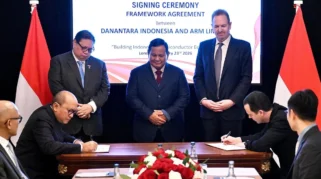 Danantara dan Arm Mulai Pelatihan 15.000 Talenta Desain Chip di Indonesia