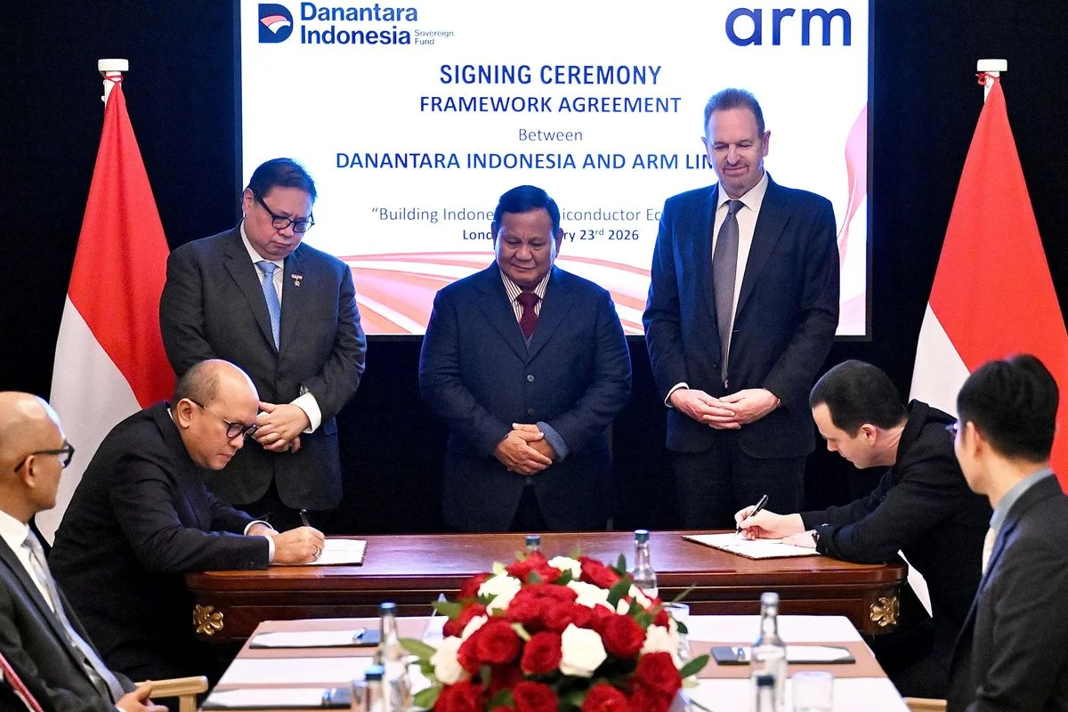 Danantara dan Arm Mulai Pelatihan 15.000 Talenta Desain Chip di Indonesia