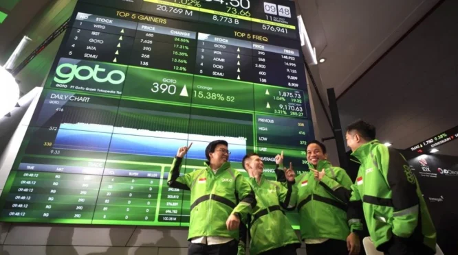 Danantara Masuk ke GoTo, Beli Saham di Bawah 1 Persen lewat Bursa