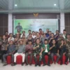 Dandim Ferry Ajak Wartawan dan LSM Bersinergi Membangun Situbondo