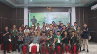 Dandim Ferry Ajak Wartawan dan LSM Bersinergi Membangun Situbondo