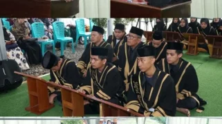 Dandim Lumajang Hadiri Wisuda Tartil dan Tahfidz Al-Qur’an di Stadion Semeru
