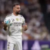 Dani Carvajal Dinyatakan Cedera, Real Madrid Tanpa Bek Kiri di Laga Penentu vs Barcelona