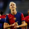 Dani Olmo Berperan Penting dalam Kemenangan Barcelona atas Real Madrid