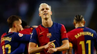 Dani Olmo Berperan Penting dalam Kemenangan Barcelona atas Real Madrid