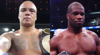 Daniel Dubois Hentikan Fabio Wardley dalam Pertarungan Sangat Menegangkan