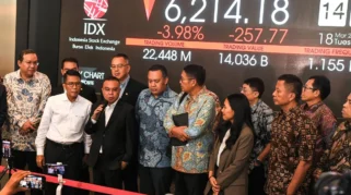 Dasco Lakukan Sidak ke BEI untuk Pastikan Penguatan Regulasi Perlindungan Investor