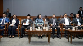 Dasco Tinjau Ruang Paripurna Jelang Penyampaian KEM dan PPKF oleh Presiden
